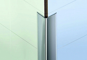 Профиль Juliano Tile Trim SB014-1S-10H Silver (2440мм) - Фото интерьеров №5
